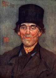 Ein alter Mann von Axel, 1904